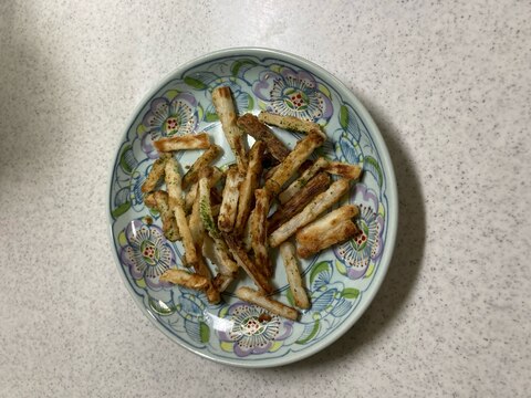 山芋のスティックフライ